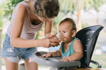 How Much Water Can a 6 Month Old Have