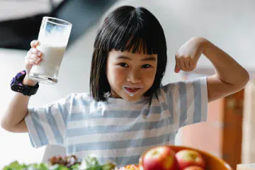 Symptoms of a Milk Allergy